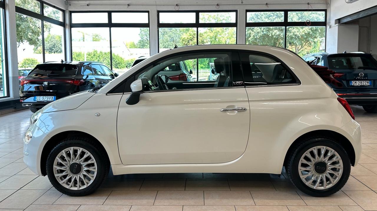 FIAT 500C 1.2 LOUNGE *NEOPATENTATI*BLUETOOTH*CRUISE*