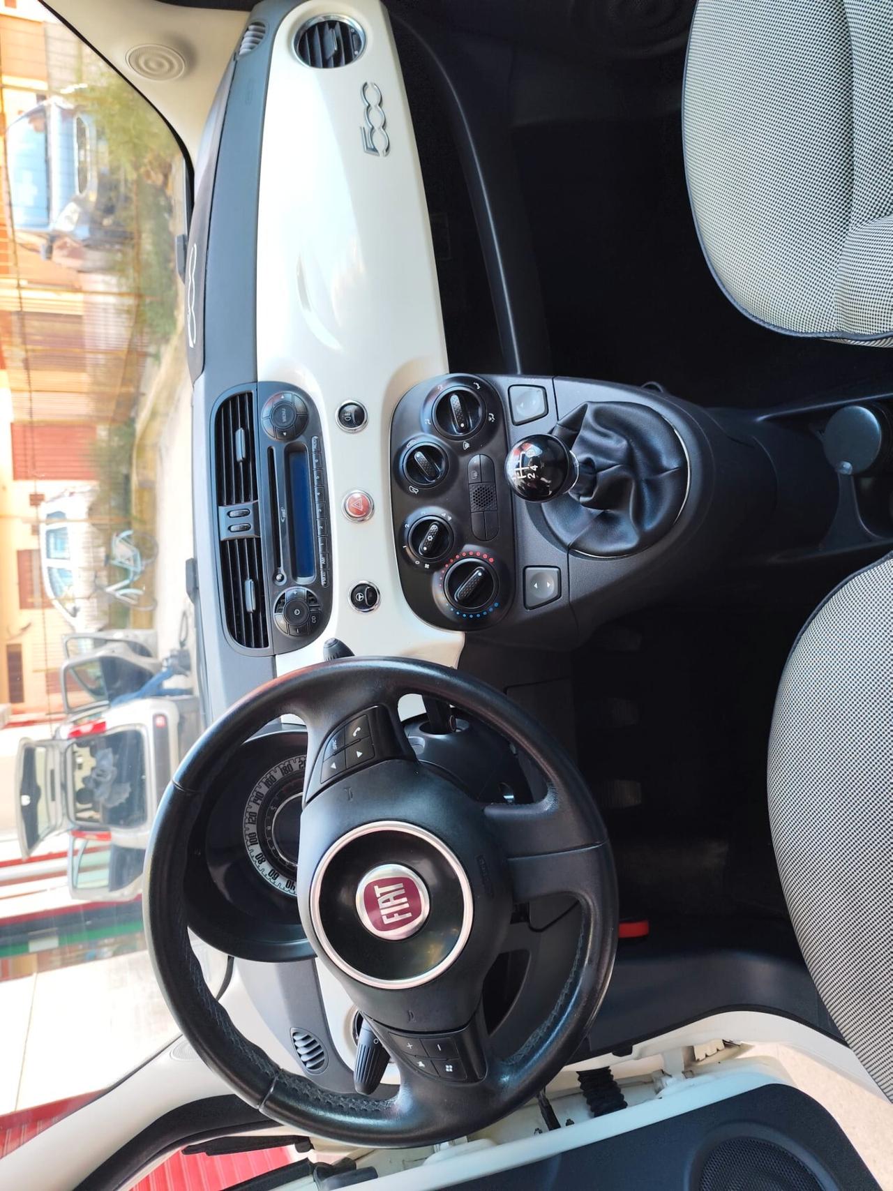 Fiat 500 1.2 Benzina 68cv FULL OPTIONAL