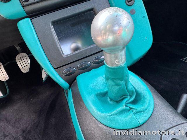 PORSCHE 996 Carrera TECHART Interior