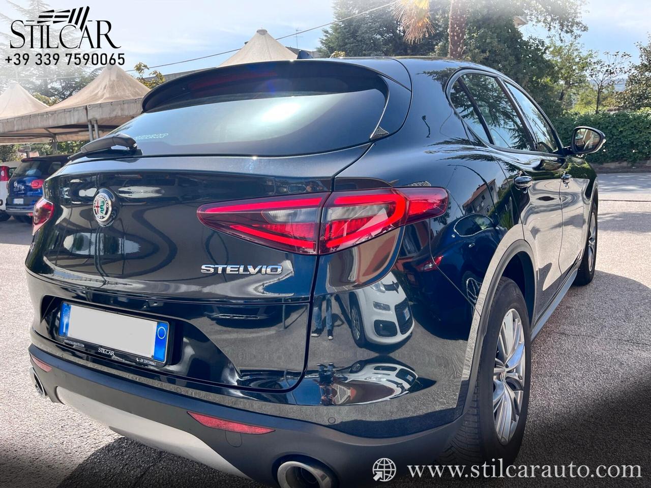 Alfa Romeo Stelvio 2.2 210CV AT8 Q4 4x4 Super