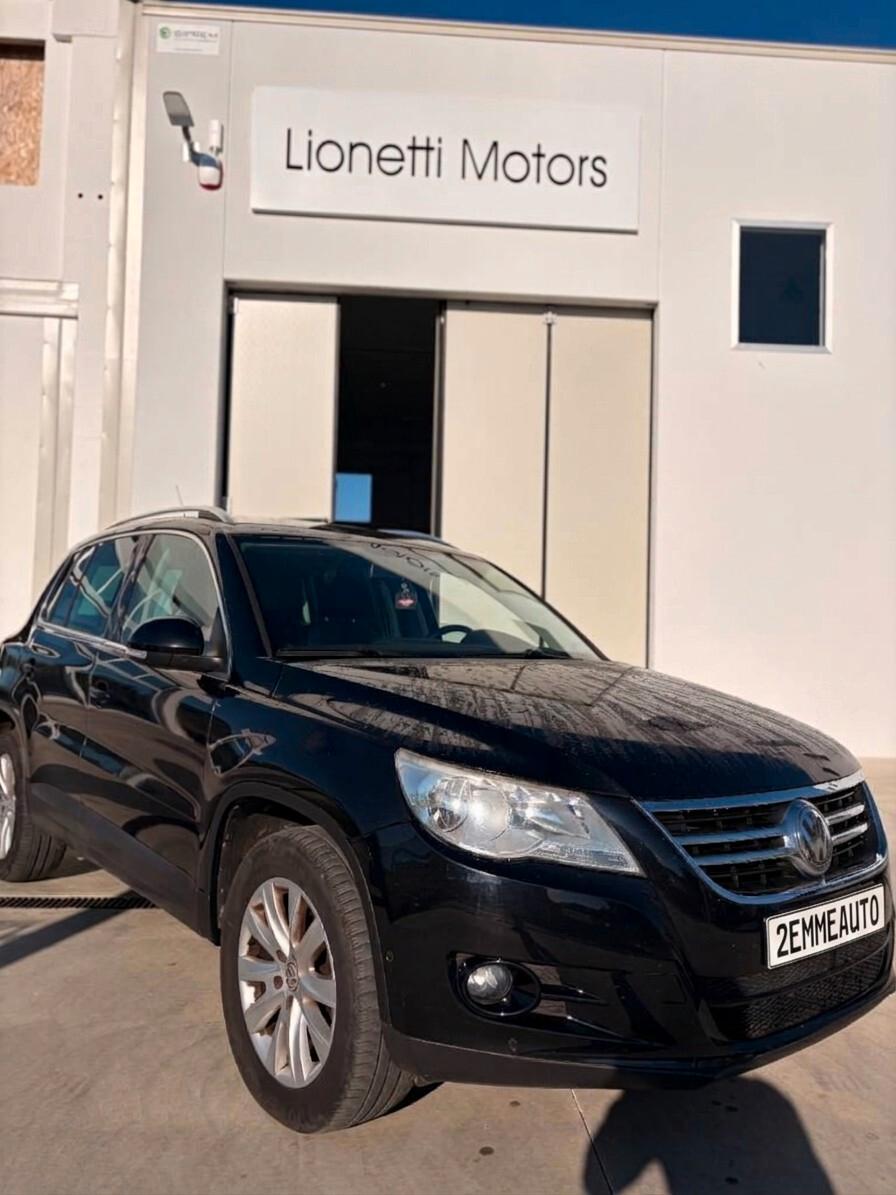 Volkswagen Tiguan 2.0 TDI DPF 4MOTION DSG Sport & Style