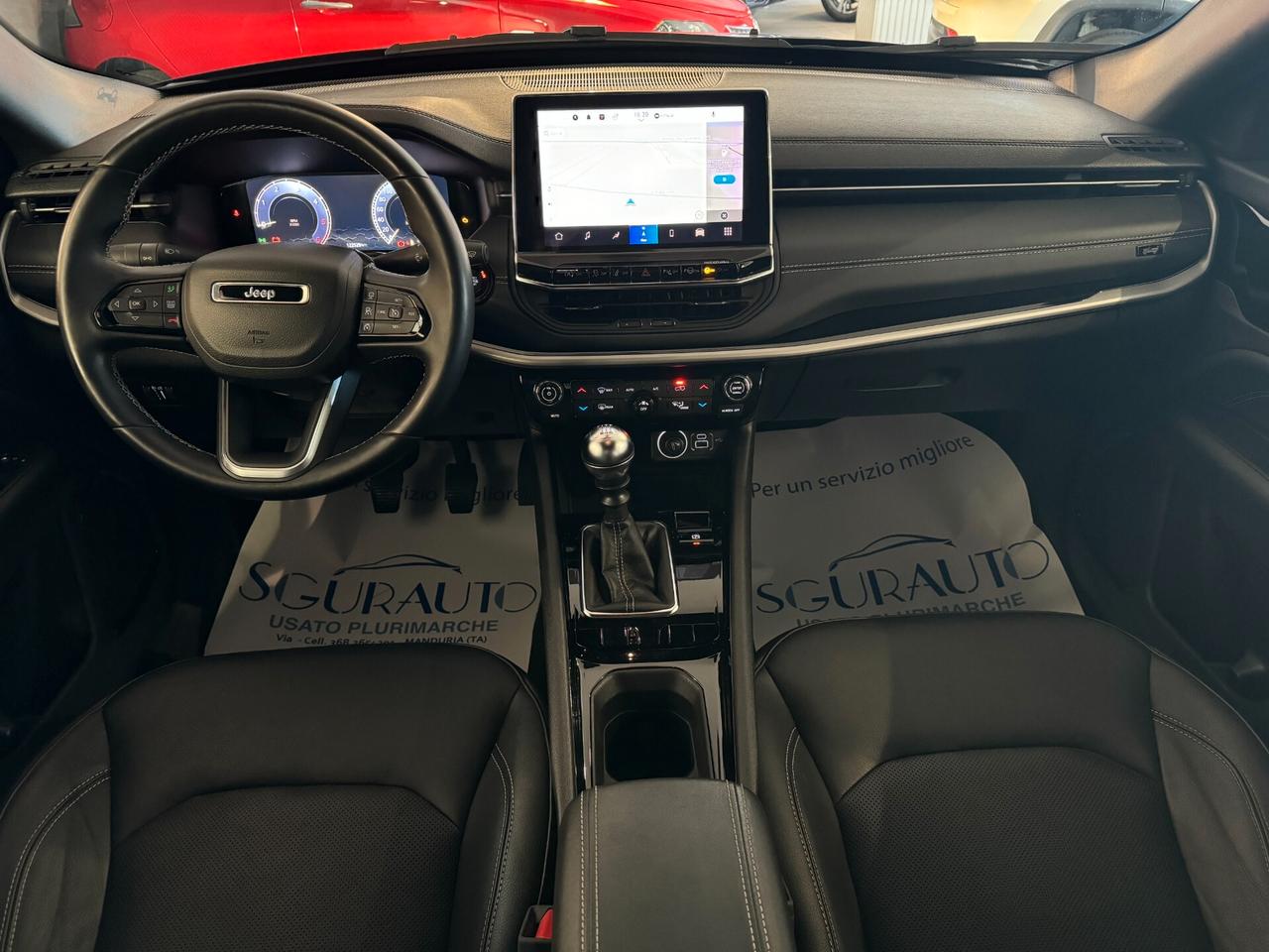 JEEP COMPASS 1.6 MJT 130CV 80° ANNIVERSARIO 2021