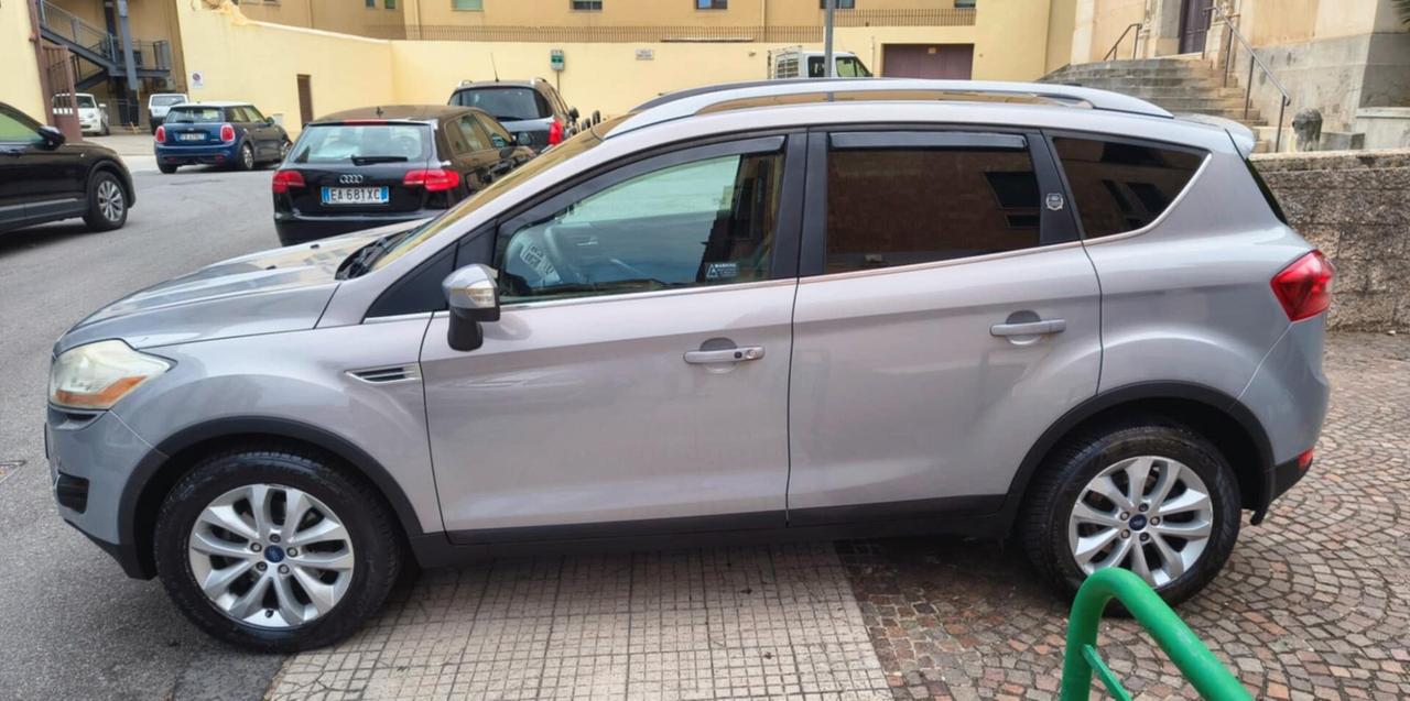 Ford Kuga 2.0 TDCi 163 CV 4WD Titanium DPF