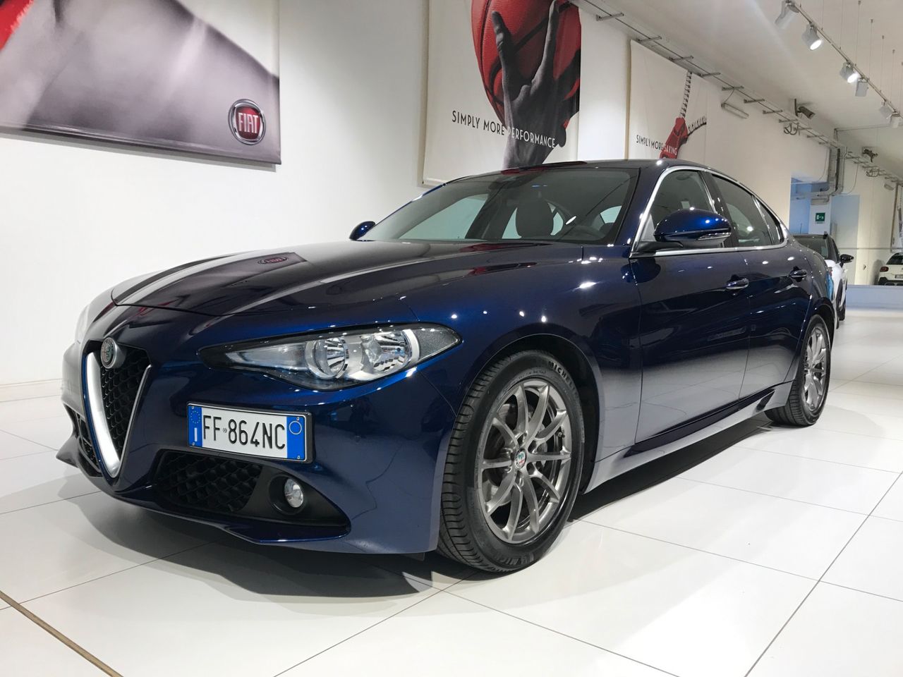 Alfa Romeo Giulia 2.2 Turbodiesel 180 CV AT8 Super