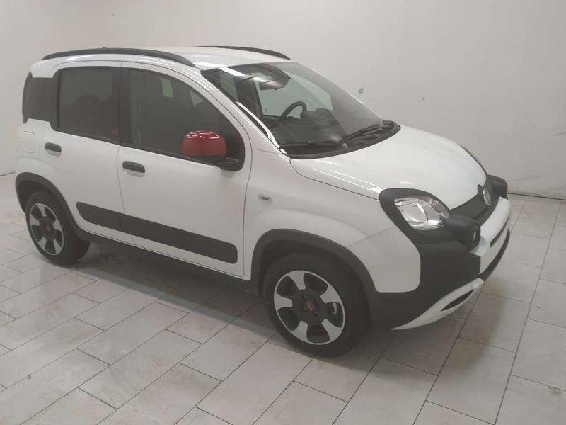 FIAT Panda Cross Panda 1.0 firefly hybrid (Red) s&s 70cv 5p.ti