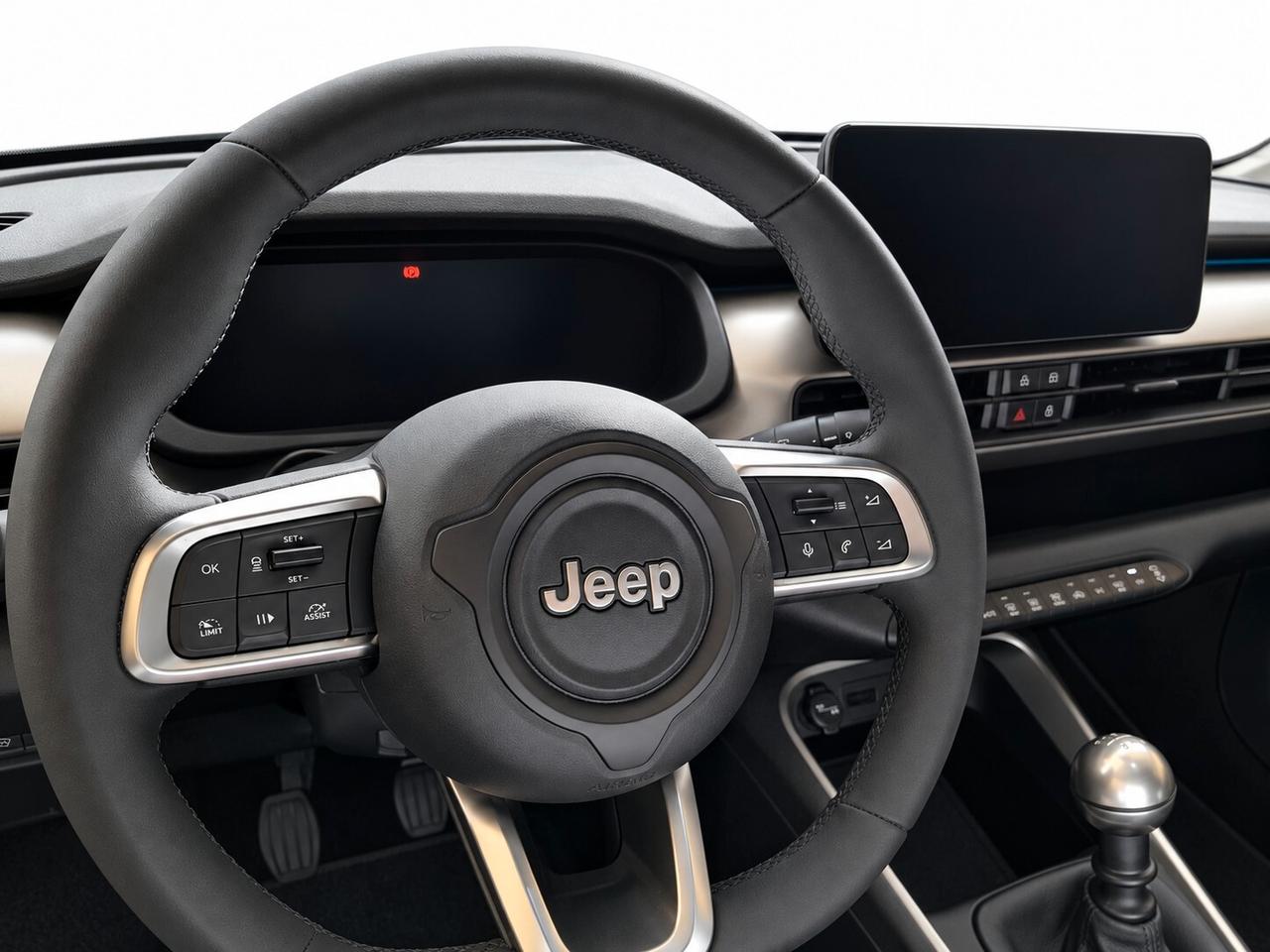 Jeep Avenger 1.2 Turbo 100 CV Summit