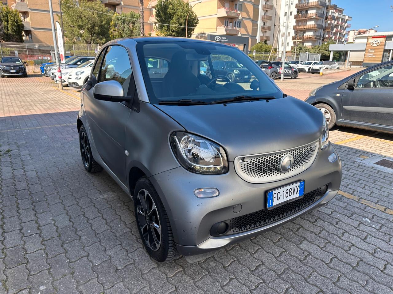 Smart ForTwo 70 1.0 Passion