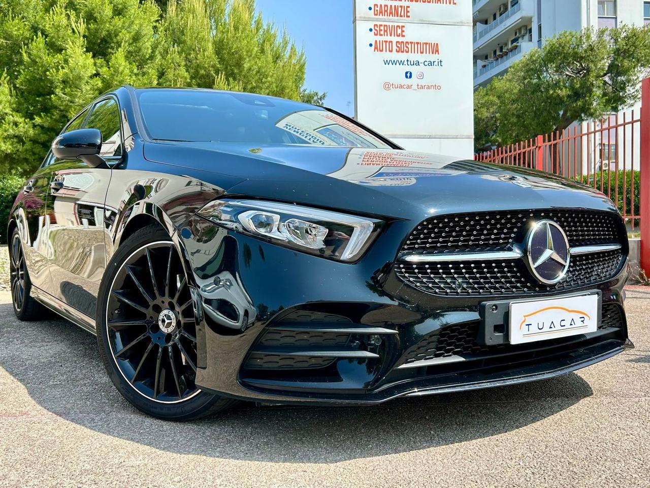 Mercedes-Benz A 180 D Premium Night Edition #5792