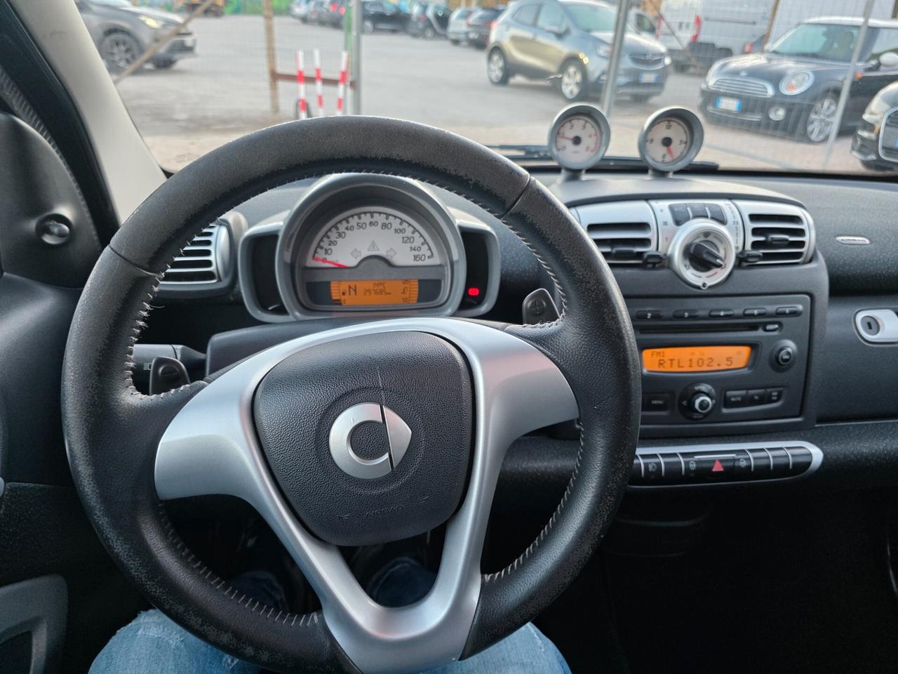 Smart ForTwo 800 33 kW coupé pulse cdi