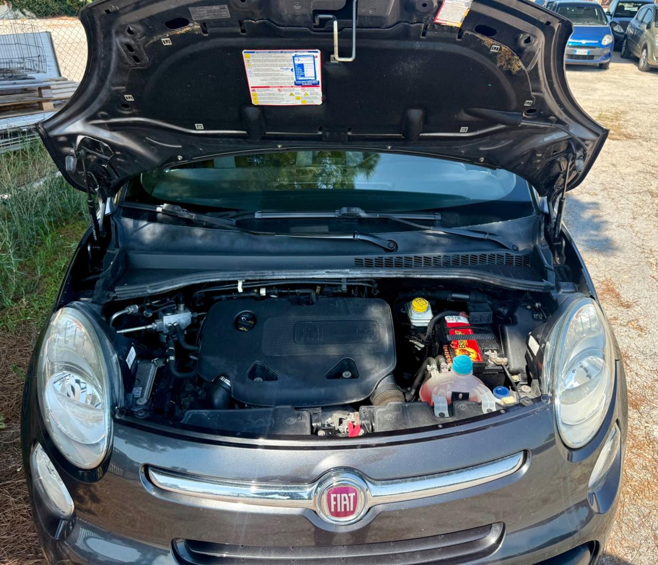 Fiat 500L twin air natural power NEOPATENTATI