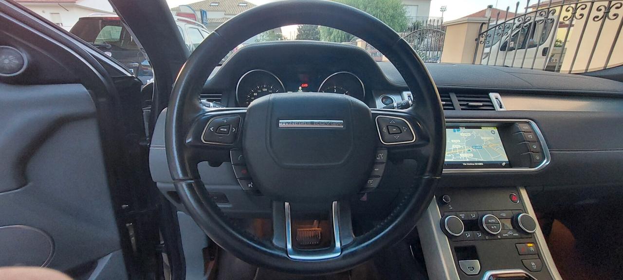 EVOQUE HSE 2.0 DIESEL 150 CV DINAMIC NAVI TELEFONO RETROCAMERA LEGA AUTOMATICA IMPECCABILE