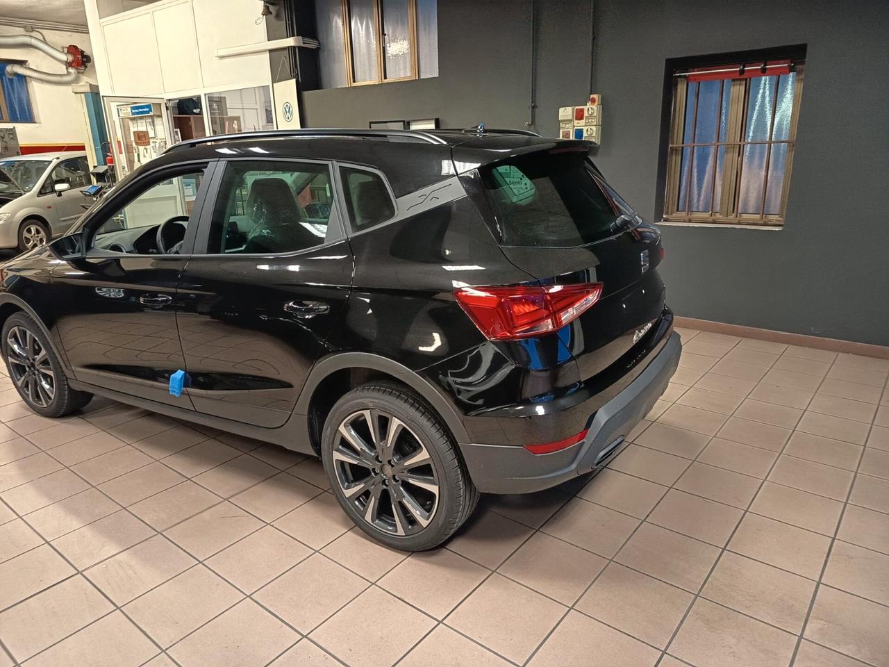 Seat Arona 1.0 EcoTSI Black Edition