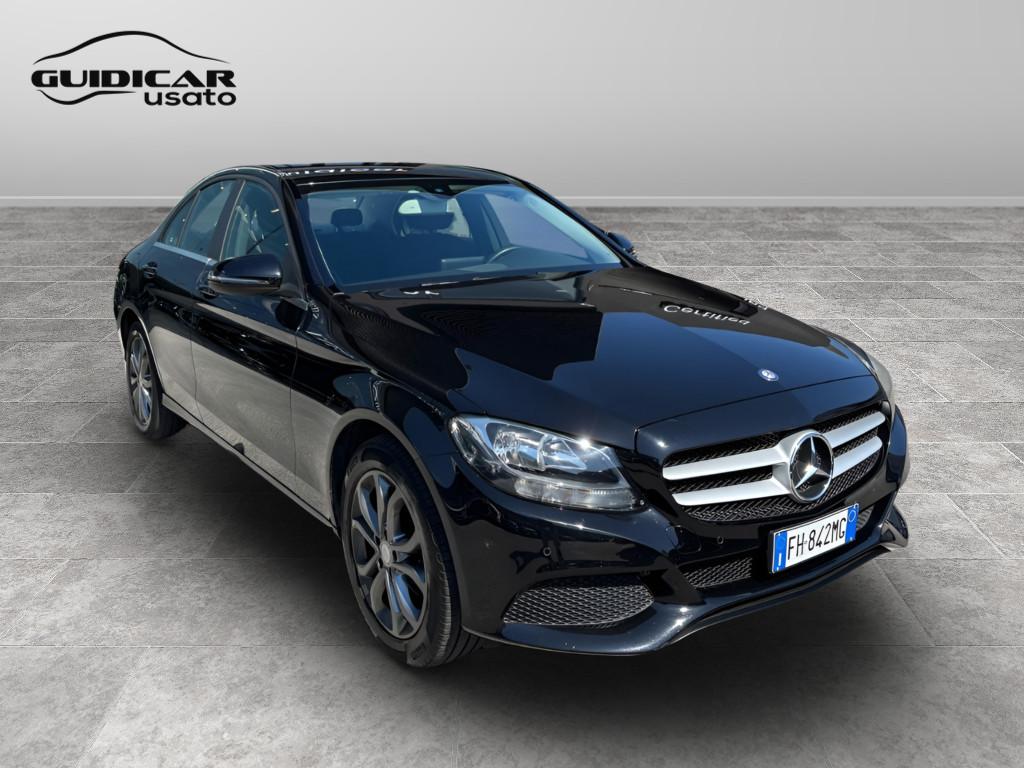 Mercedes-Benz Classe C-W205 2014 Berlina - C 180 d (bt) Sport auto