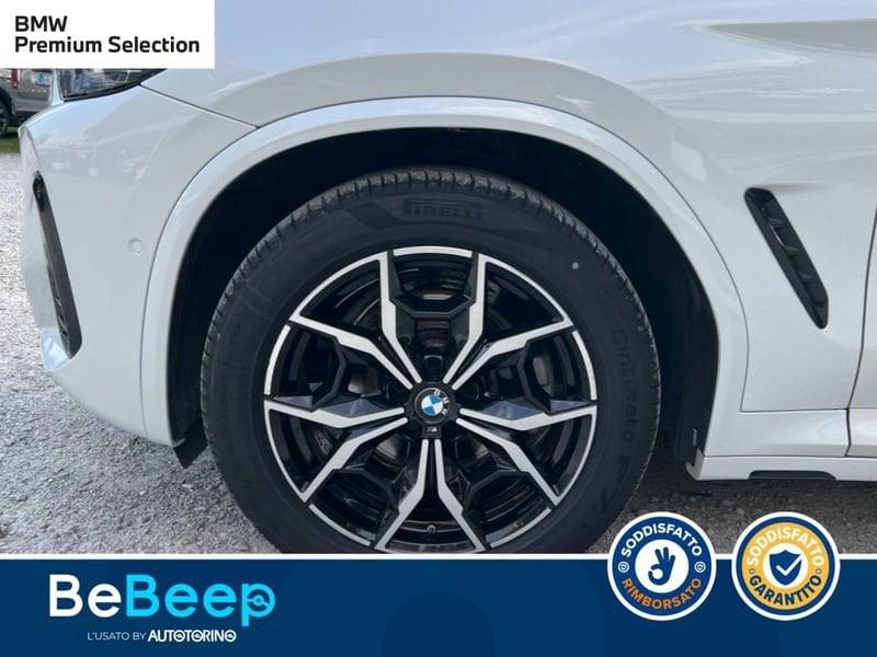 BMW X3 XDRIVE20D MHEV 48V MSPORT AUTO