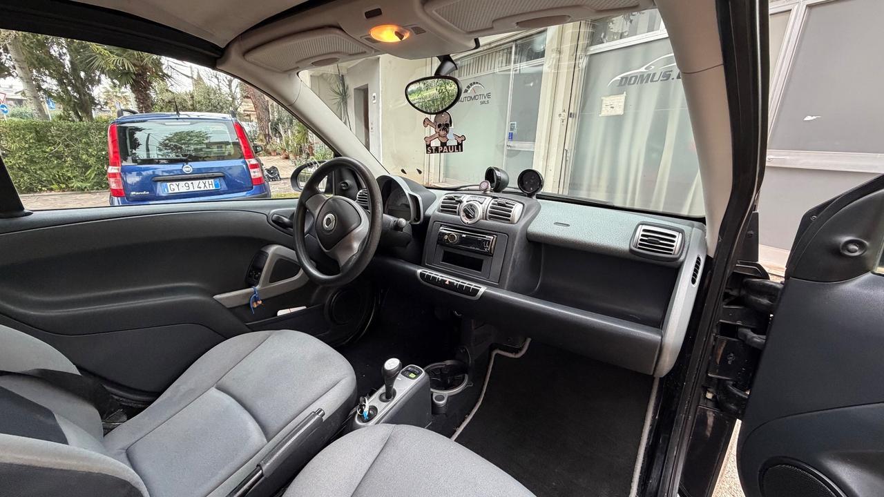 Smart ForTwo 1000 52 kW MHD coupé passion