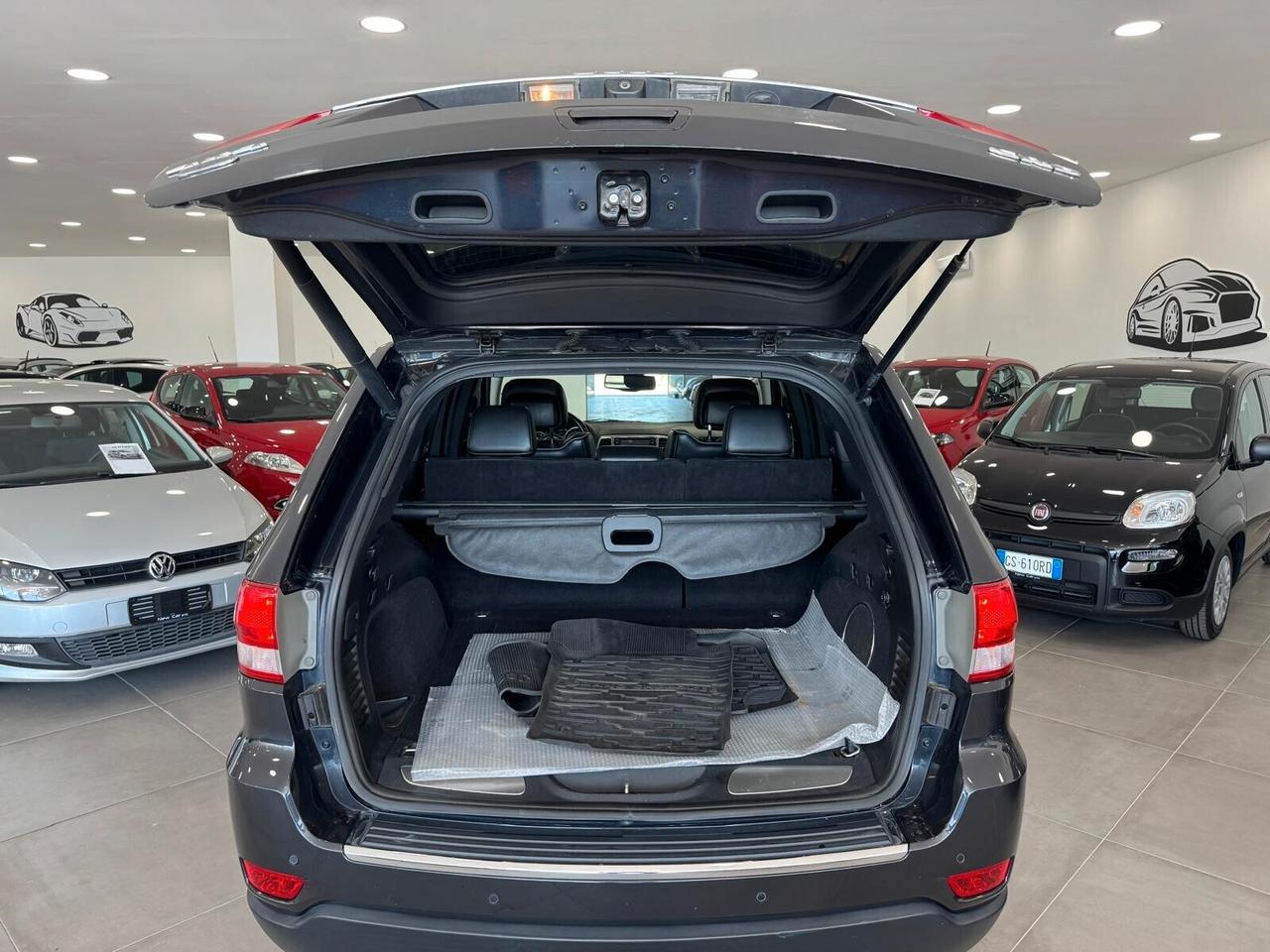 Jeep Grand Cherokee Grand Cherokee 3.0 V6 CRD 250 CV Multijet II Overland