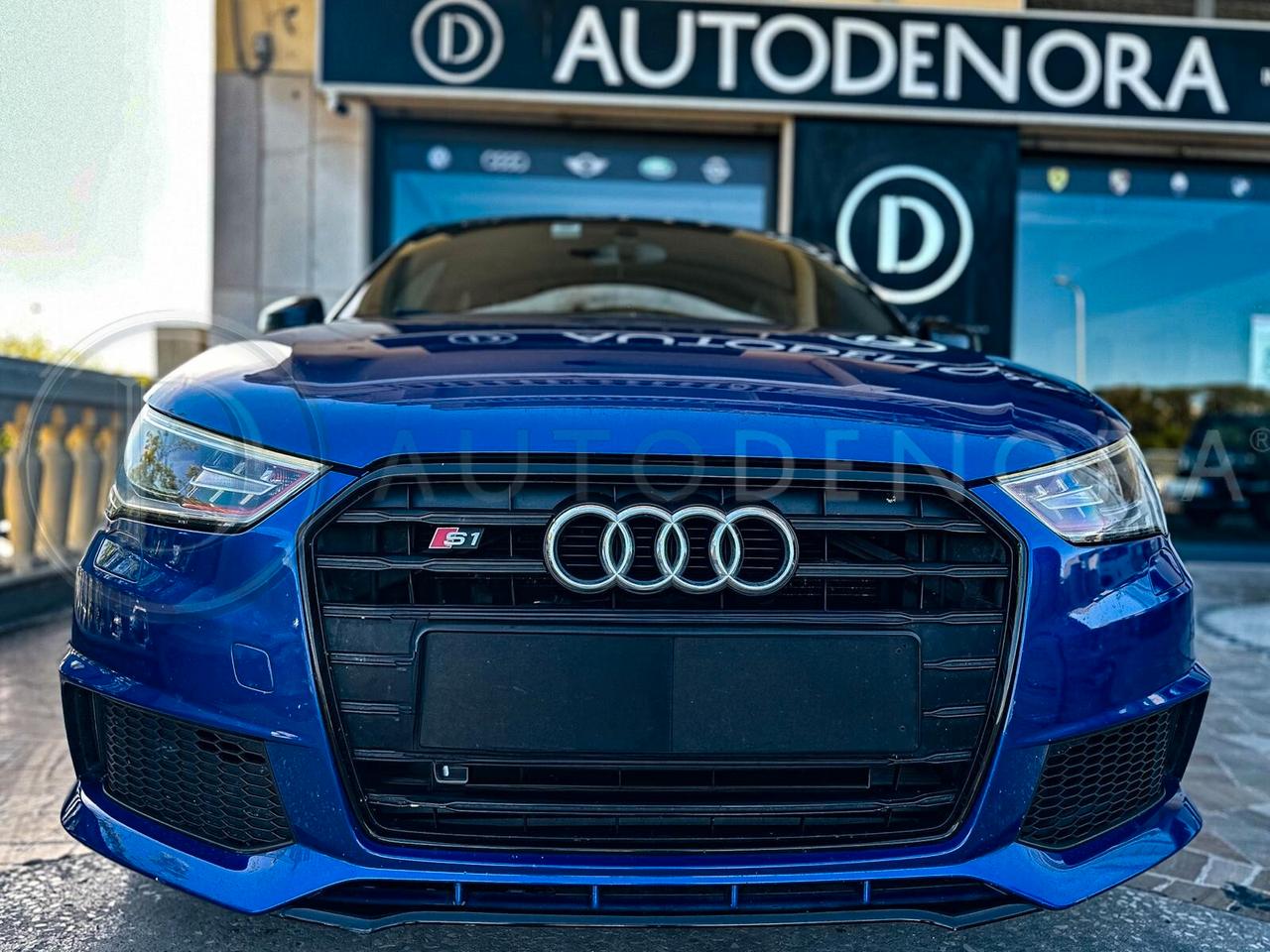 Audi A1 S1 SPB 2.0 TFSI quattro#LED#XENO#NAVI#PELLE