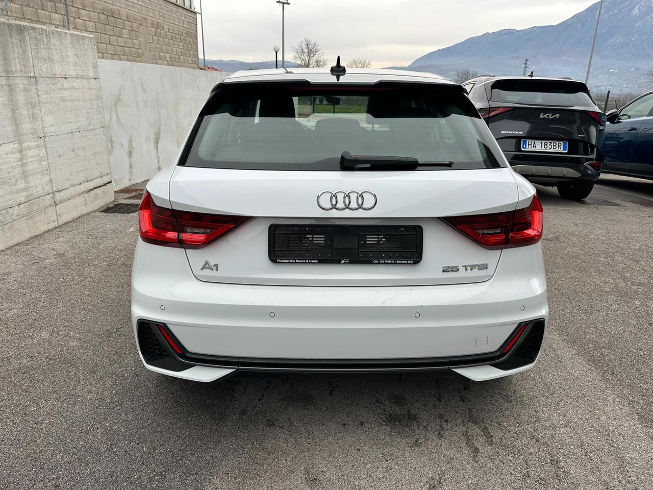 Audi A1 Sportback 25 1.0 tfsi S Line Edition