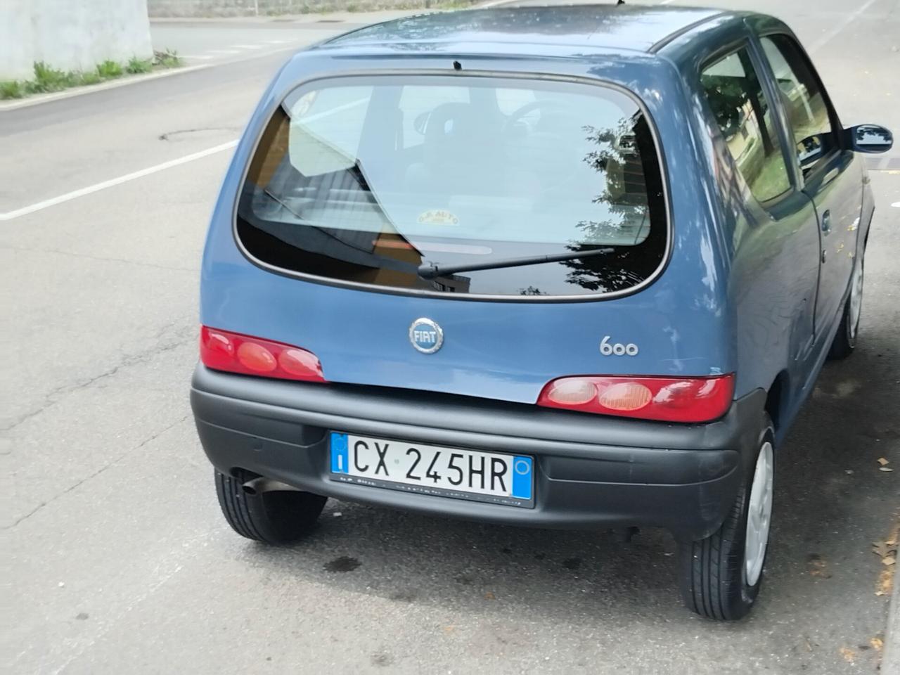 Fiat 600 1.1 Active IDEALE X NEO PATENTATI KM 66 MILA