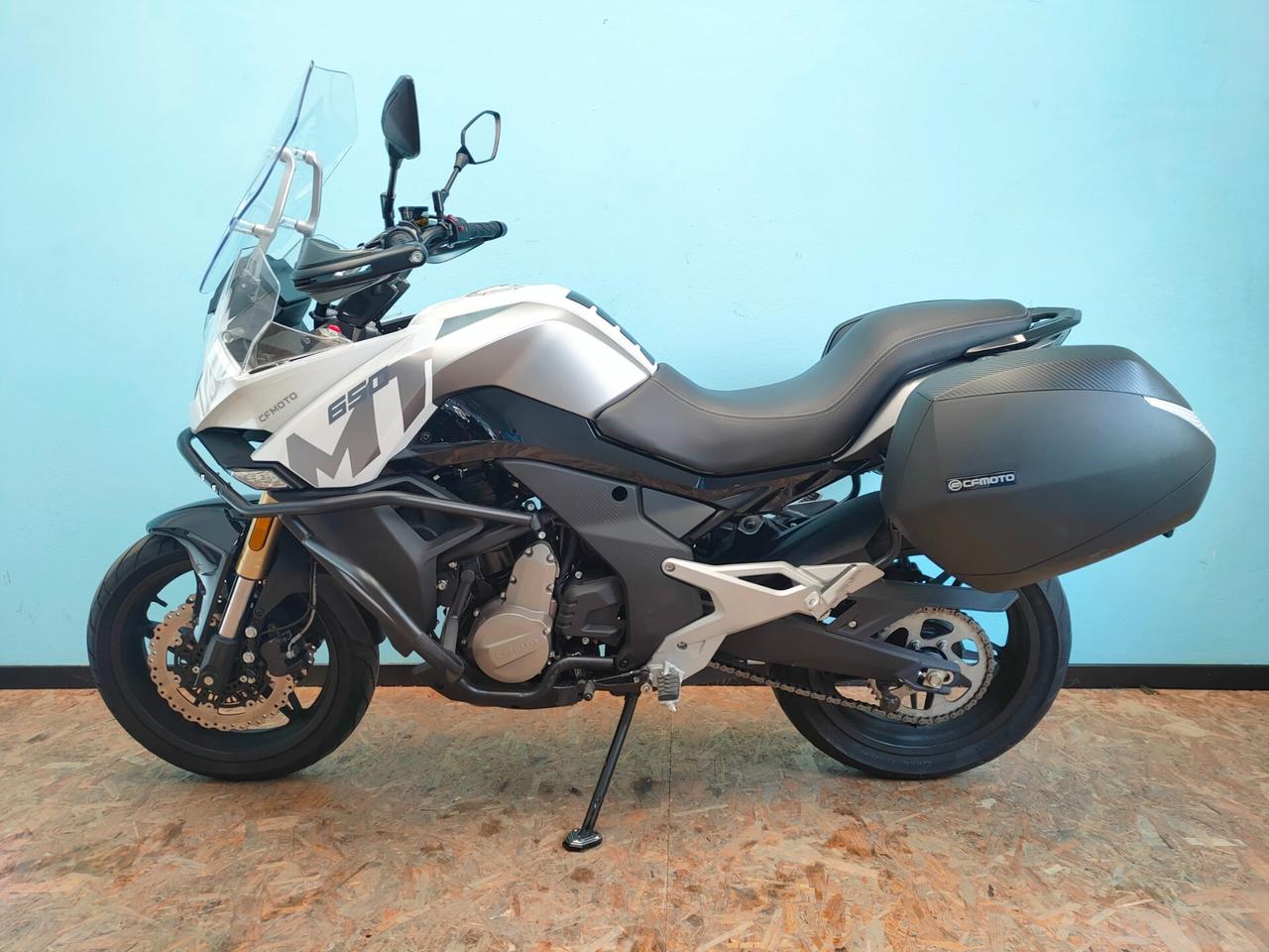 CF Moto 650 MT ottimo rapporto qualità/prezzo