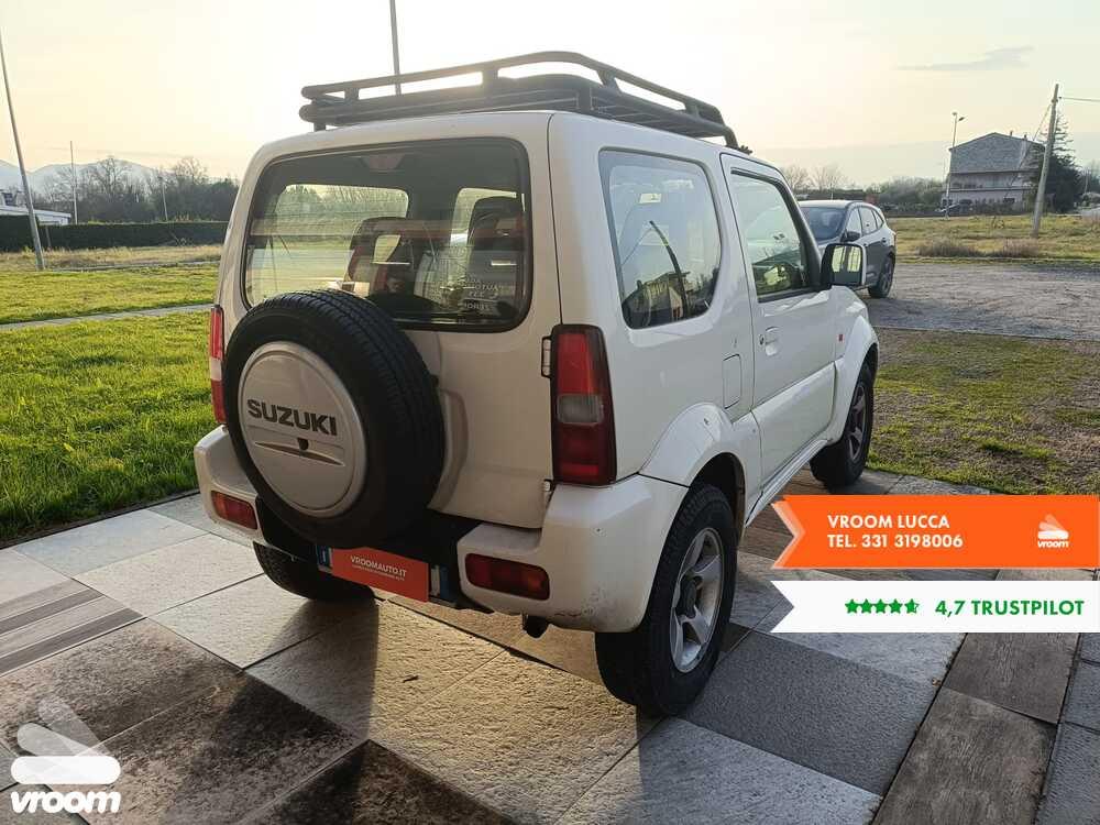 SUZUKI Jimny 3ª serie Jimny 1.5 DDiS cat 4WD J...