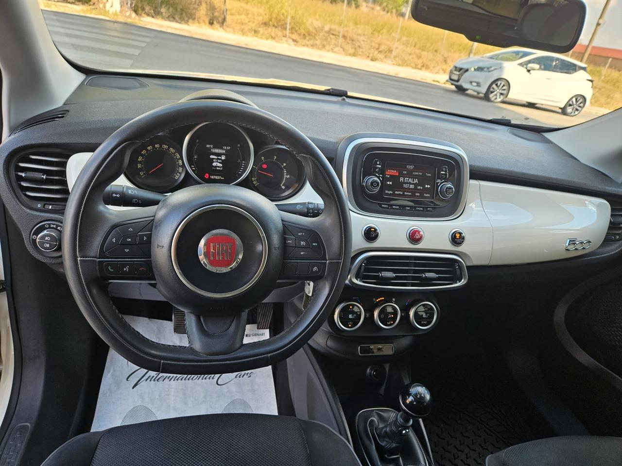 Fiat 500x 1.3mtj 70kw 95cv FULL