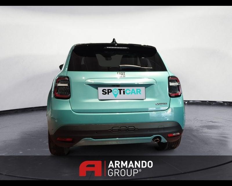 FIAT 600 (2023-->) Hybrid 100 CV DCT MHEV La Prima