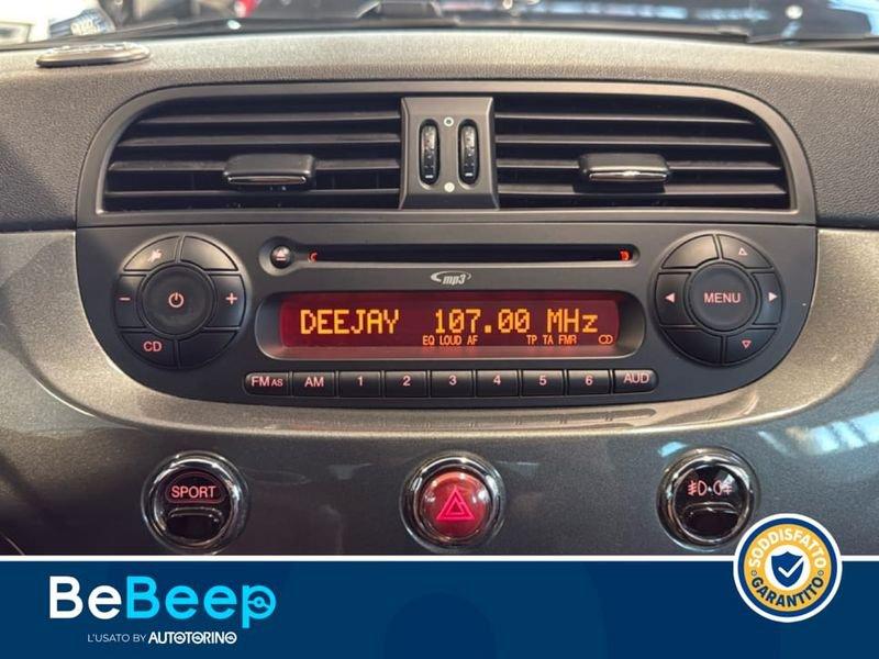 Abarth 500 595 1.4 16V T. T-JET TURISMO 160CV MTA E6