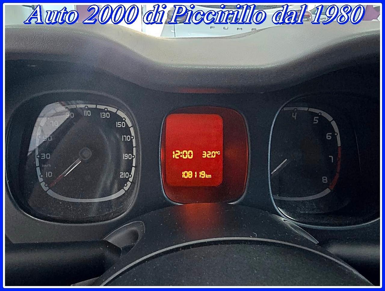 Fiat Panda 1200 con GPL Garanzia 12 mesi inclusa