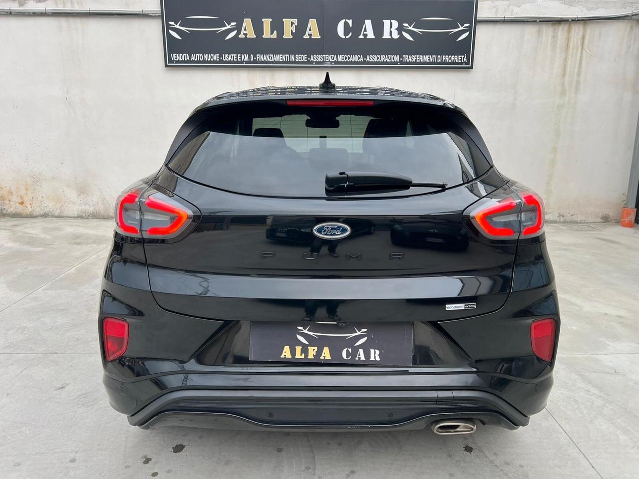 FORD PUMA 1.0 HYBRID 125CV 2021!!! ST-LINE X !!!