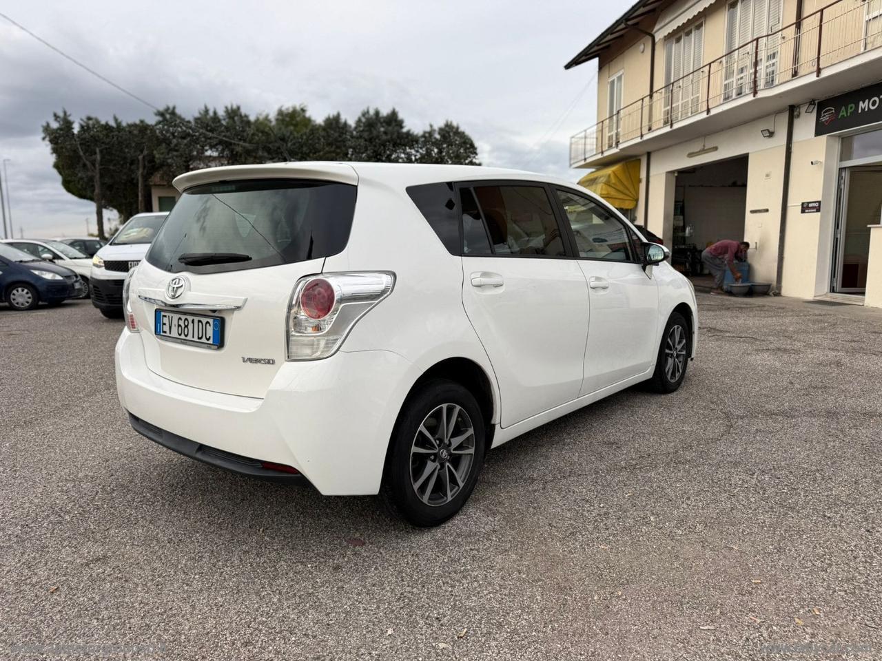 TOYOTA Verso 1.6 D-4D Style 7 posti