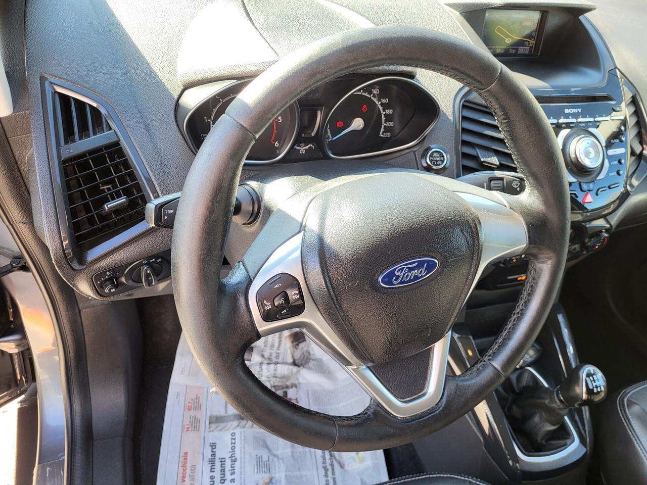 FORD ECOSOPRT 1,5 Tdci-UNICA PROPR-NAVI-EURO 6B