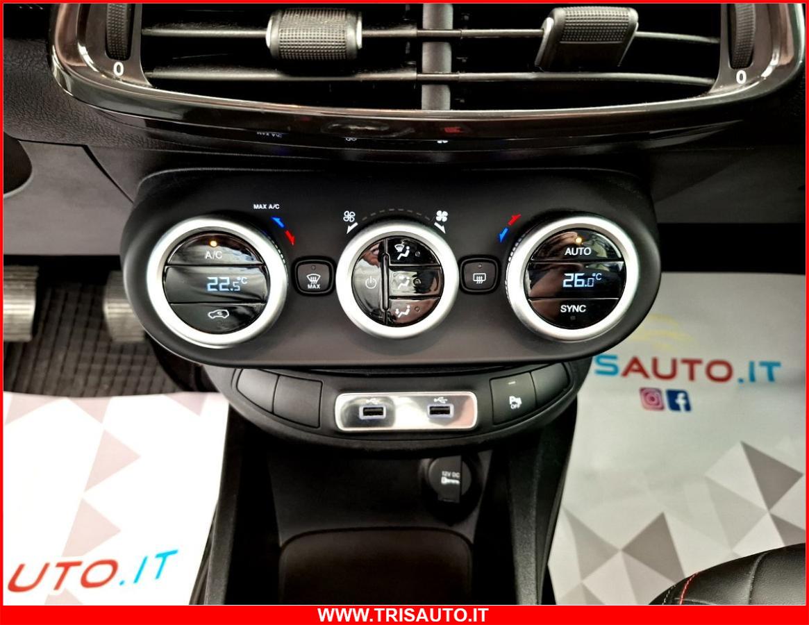 FIAT 500X 1.3 Mjt Sport NEOPATENTATI (FULL LED+PELLE+NAVI)
