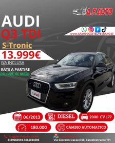 Audi Q3 2.0 TDI 177 CV quattro S tronic Advanced Plus