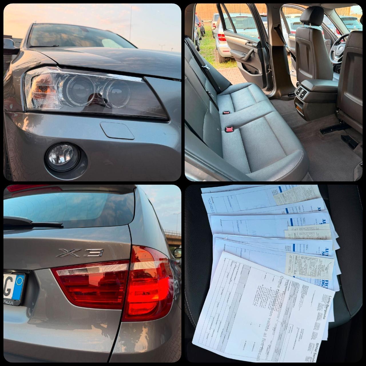 Bmw X3 xDrive20d Futura AUTOM. NAVIGA CRUISE SENSORI PDC