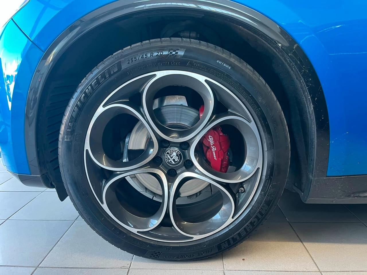 Alfa Romeo Stelvio 2.2 Turbodiesel 210 CV AT8 Q4 Veloce
