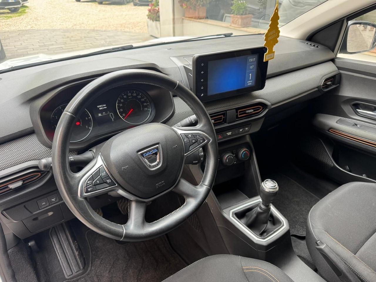 DACIA Sandero Stepway 1.0 TCe ECO-G Expression