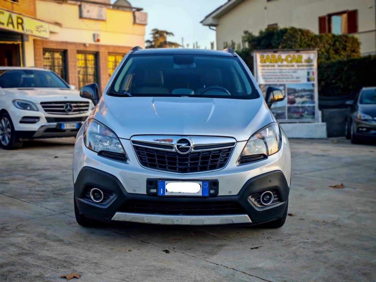 Opel Mokka X 1.4 Turbo GPL