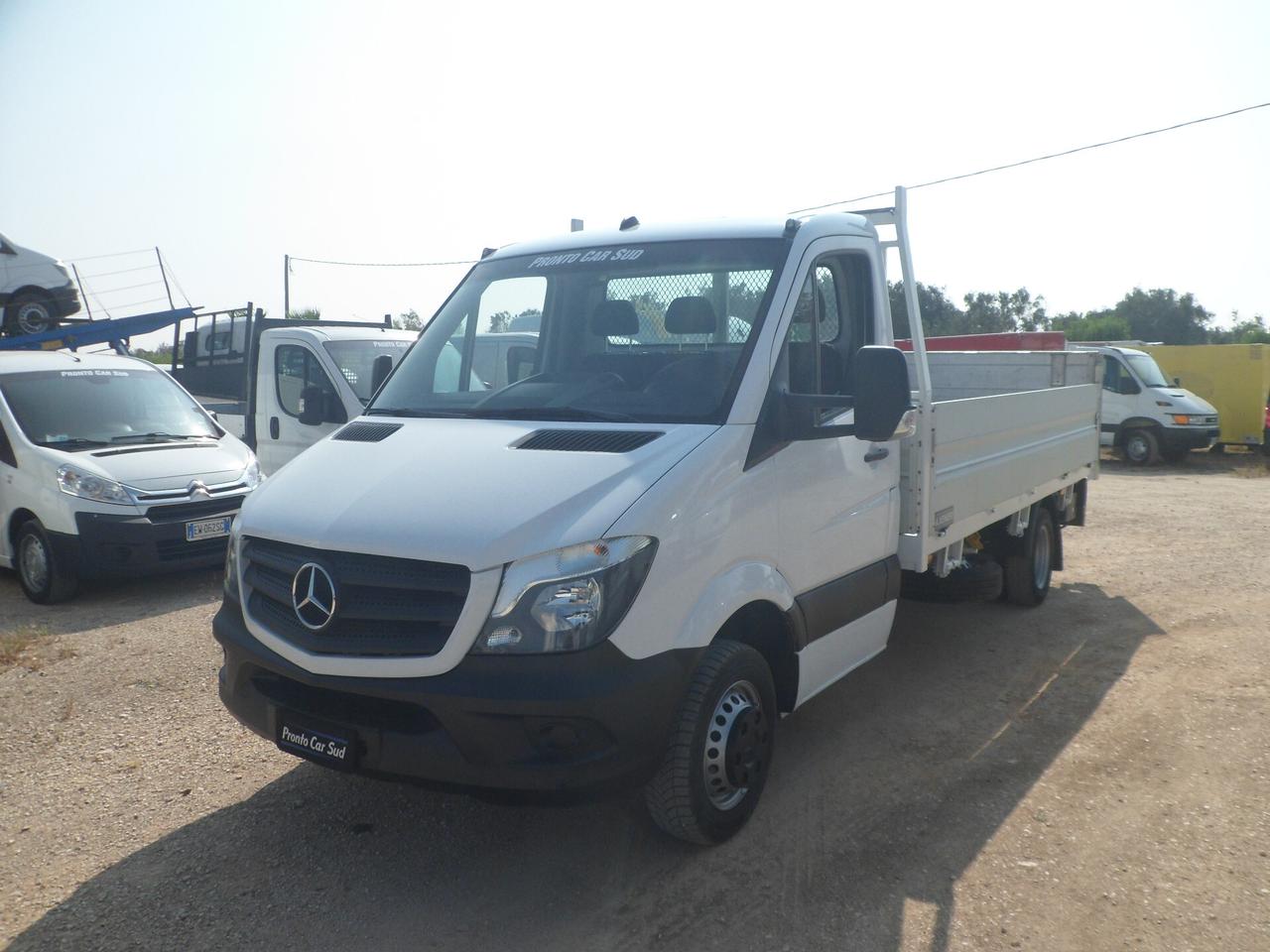 Mercedes-benz Sprinter cassone fisso con pedana