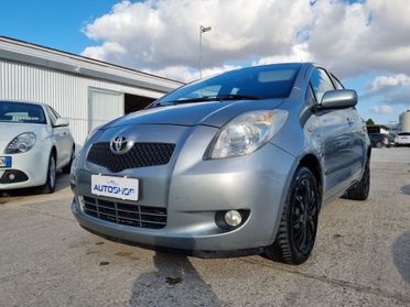 Toyota Yaris 1.4 D-4D 5 porte Sol