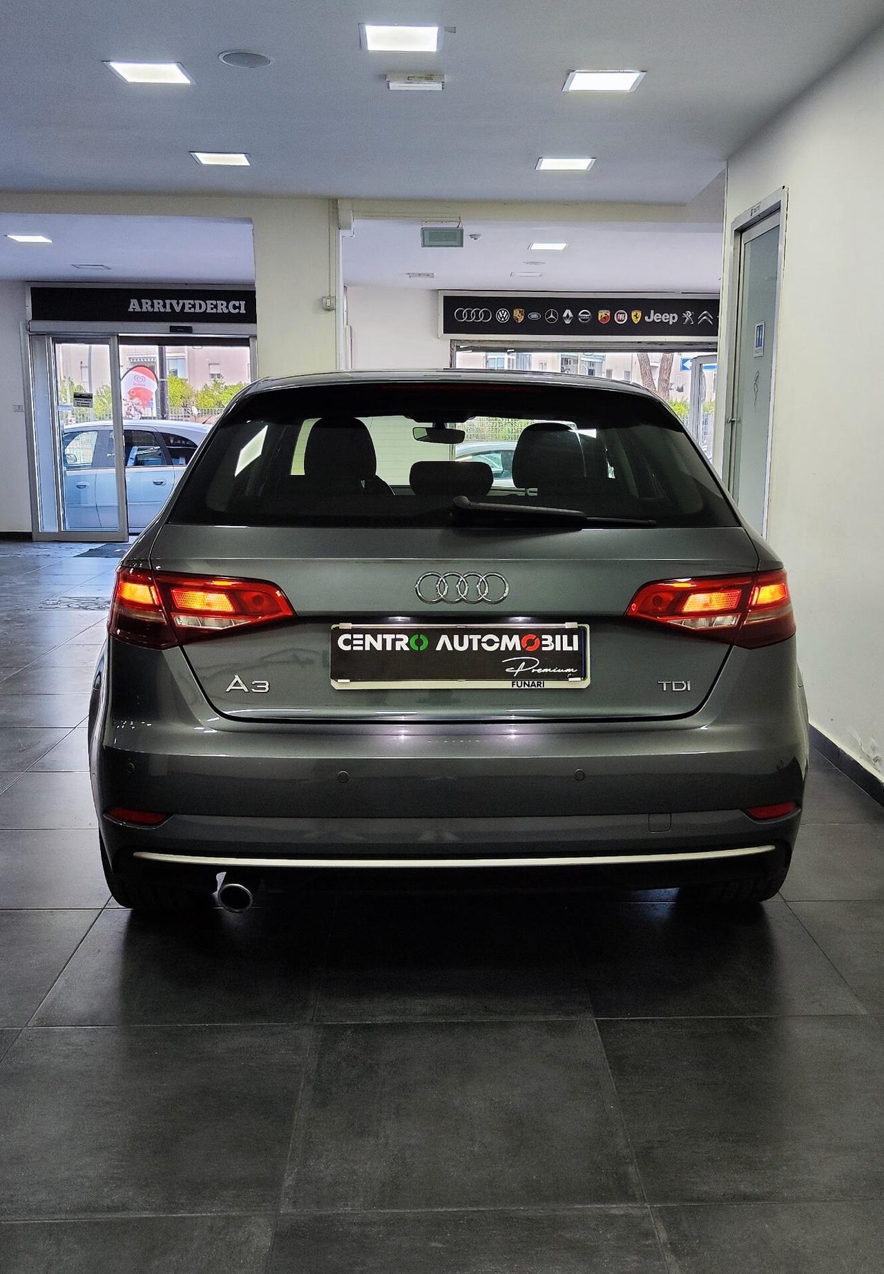 AUDI A3 SPORTBACK 1.6 TDI 110CV Business