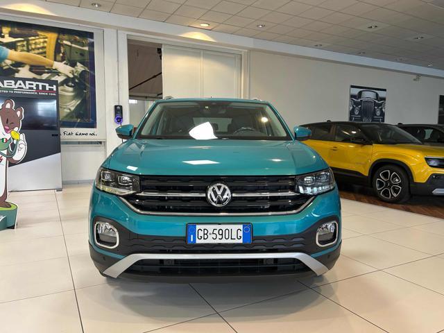 VOLKSWAGEN T-Cross 1.0 TSI 115 CV DSG Style BMT