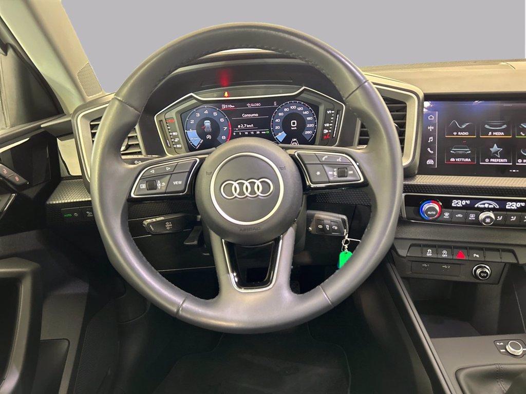 AUDI A1 allstreet 25 1.0 tfsi admired 95cv del 2023