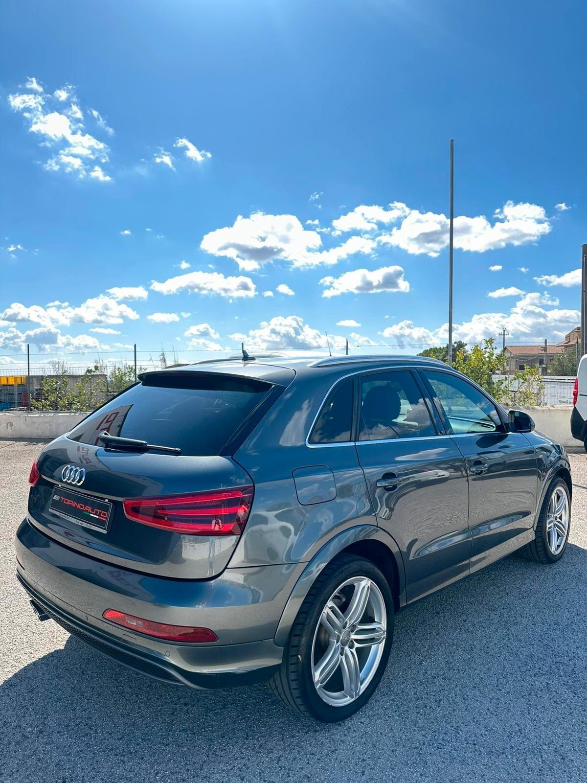 Audi Q3 2.0 TDI SLine