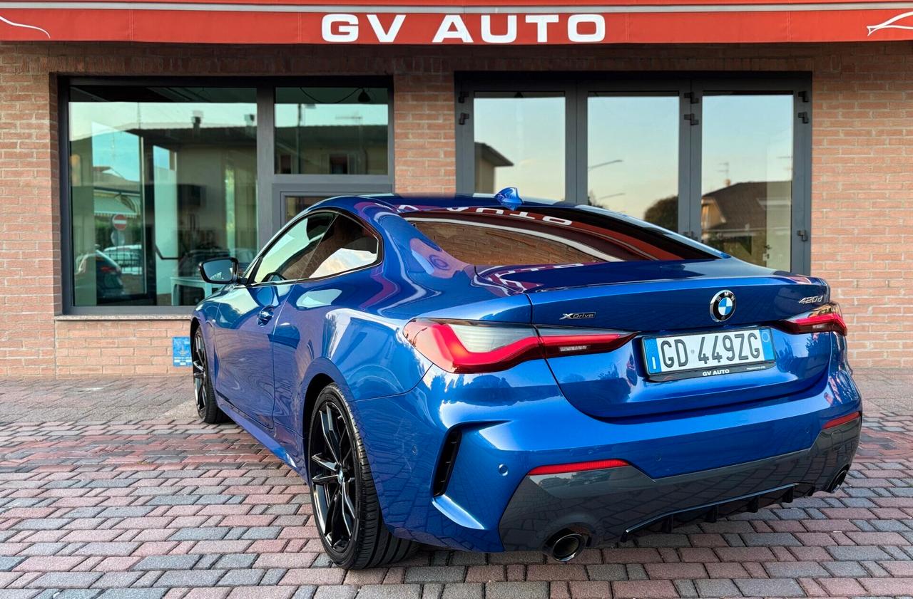 BMW 420 d Coupe mhev xdrive Msport