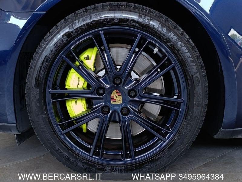 Porsche Panamera Panamera 2.9 4 E-Hybrid*TETTO*SPORT CHRONO*SEDILI RISCALDATI + VENTILATI*TELECAMERA*4 RUOTE STERZANT