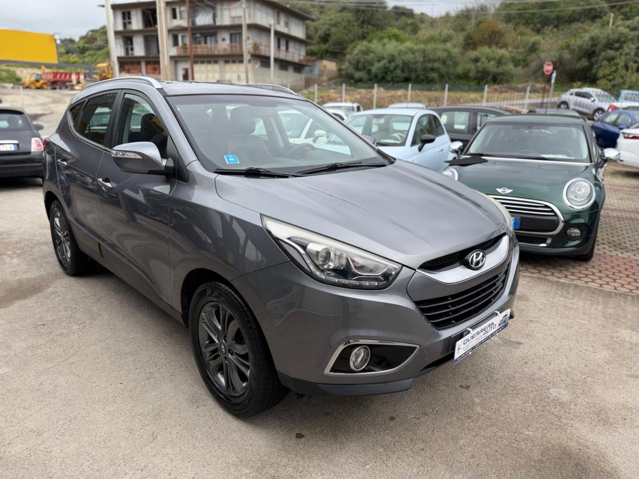 Hyundai iX35 1.7 CRDi 2WD Km Certificati