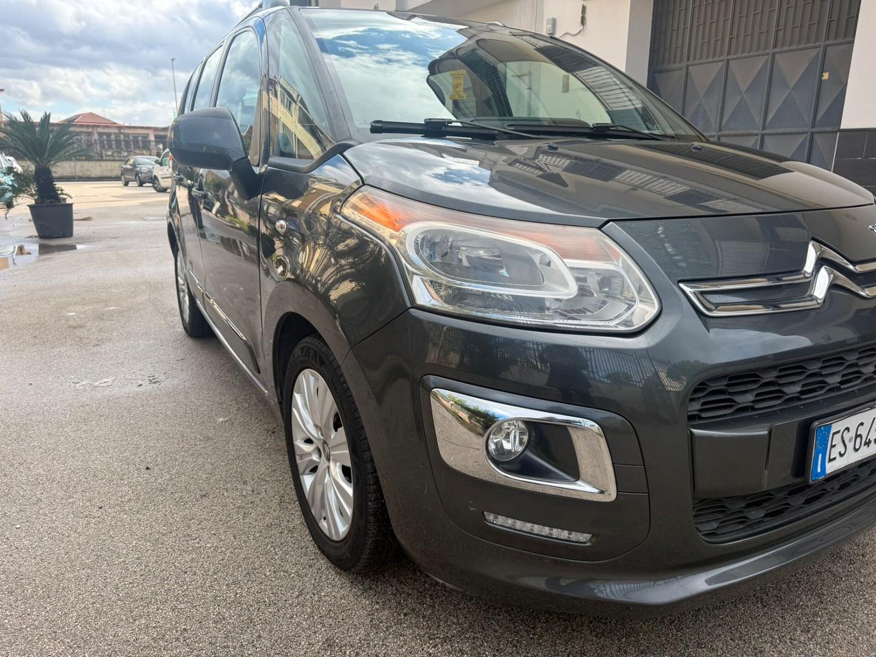Citroen C3 Picasso 1.6 HDi 90 Exclusive