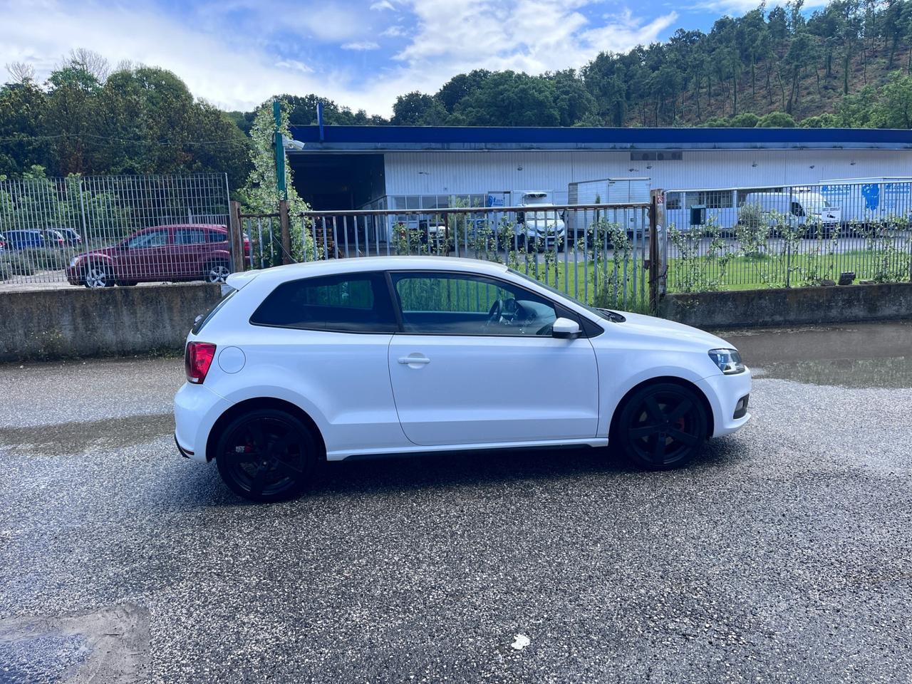 Volkswagen Polo 1.4 TSI DSG 3 porte GTI