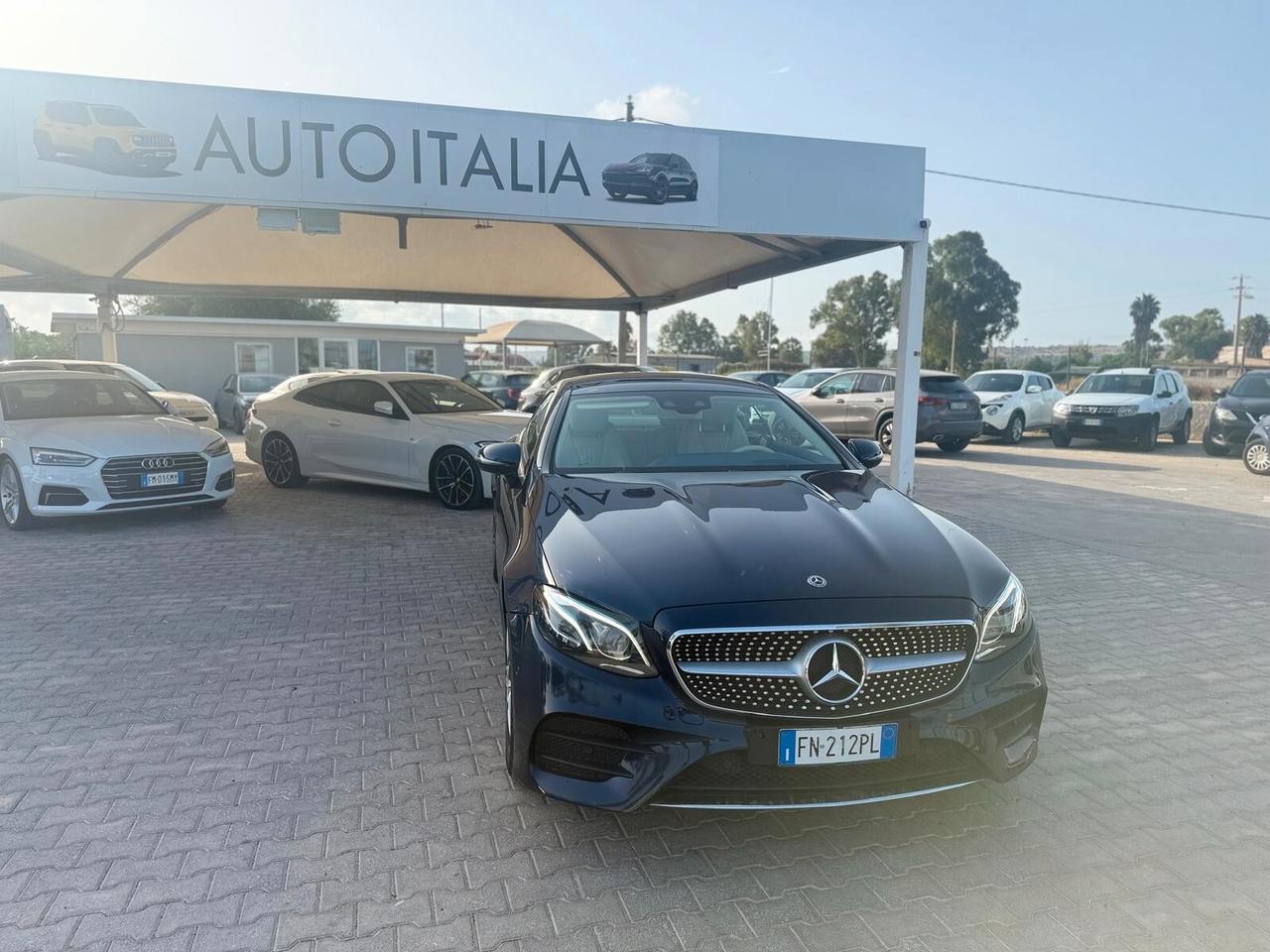 Mercedes-benz E 220 d Auto Business Sport